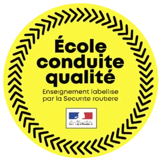 École conduite qualité — labellisé Sécurité routière